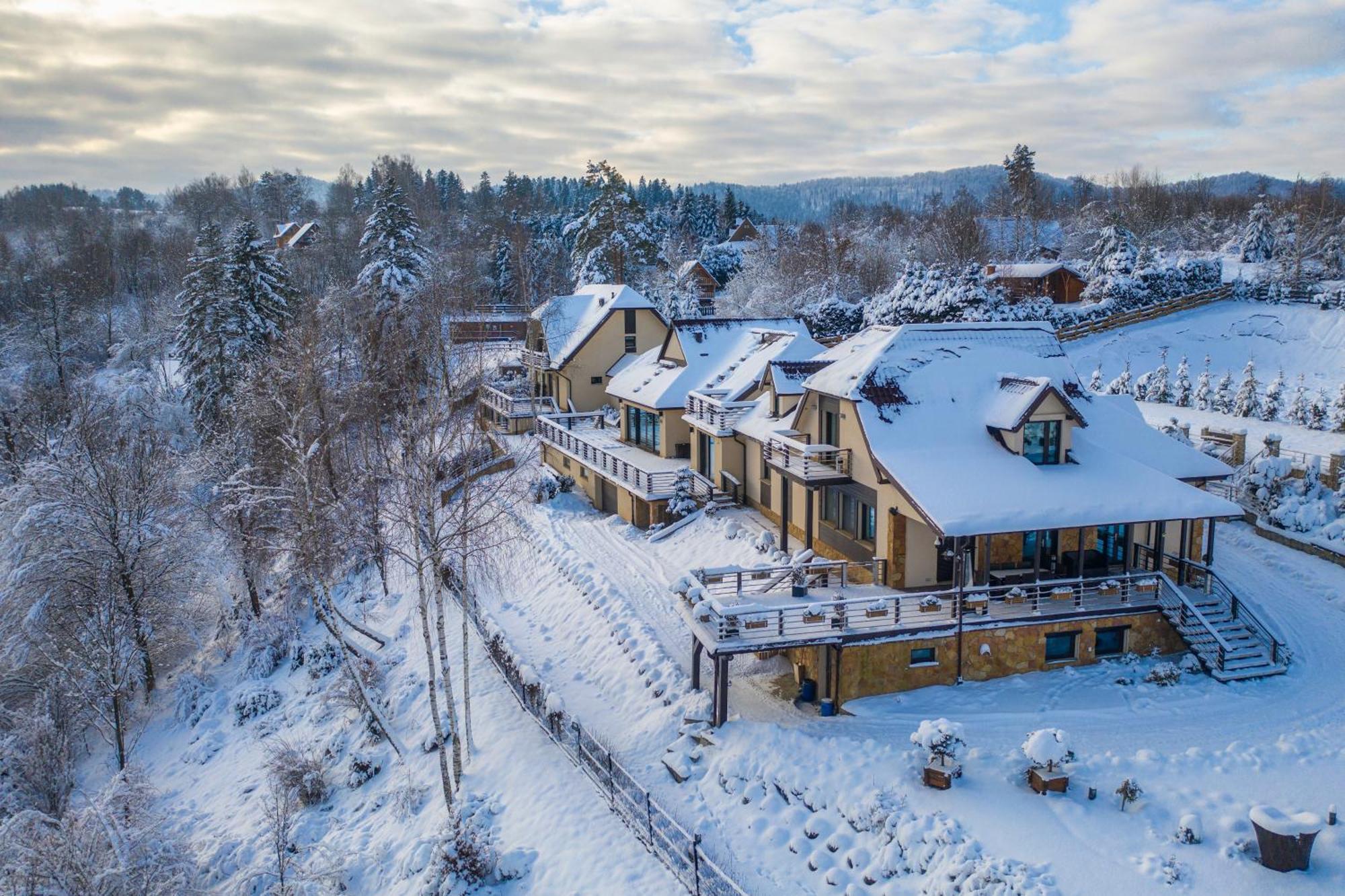 Villa Collis - Bieszczady Olchowiec Exterior photo