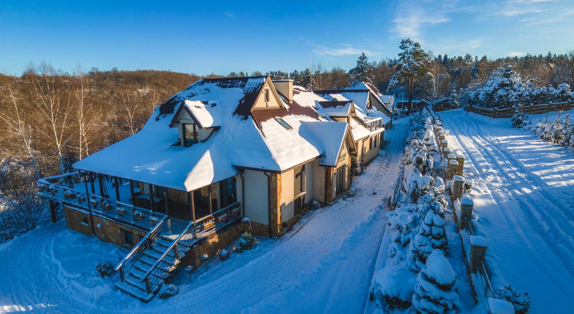 Villa Collis - Bieszczady Olchowiec Exterior photo